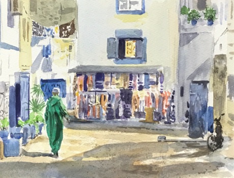 Taghazout Street, Morocco
35 x 25cm